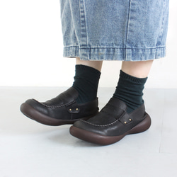 コインローファー アンティーク調 レディース RegettaCanoe-リゲッタカヌー- CJFS-6821 4枚目の画像