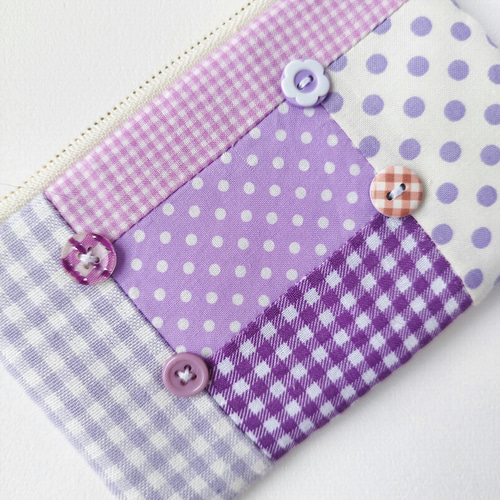 袋帯　薄紫　シルバー　水差し　革　刺繍　パッチワーク　K25 d2d98d7619c76b2c9cbf2213eaf290