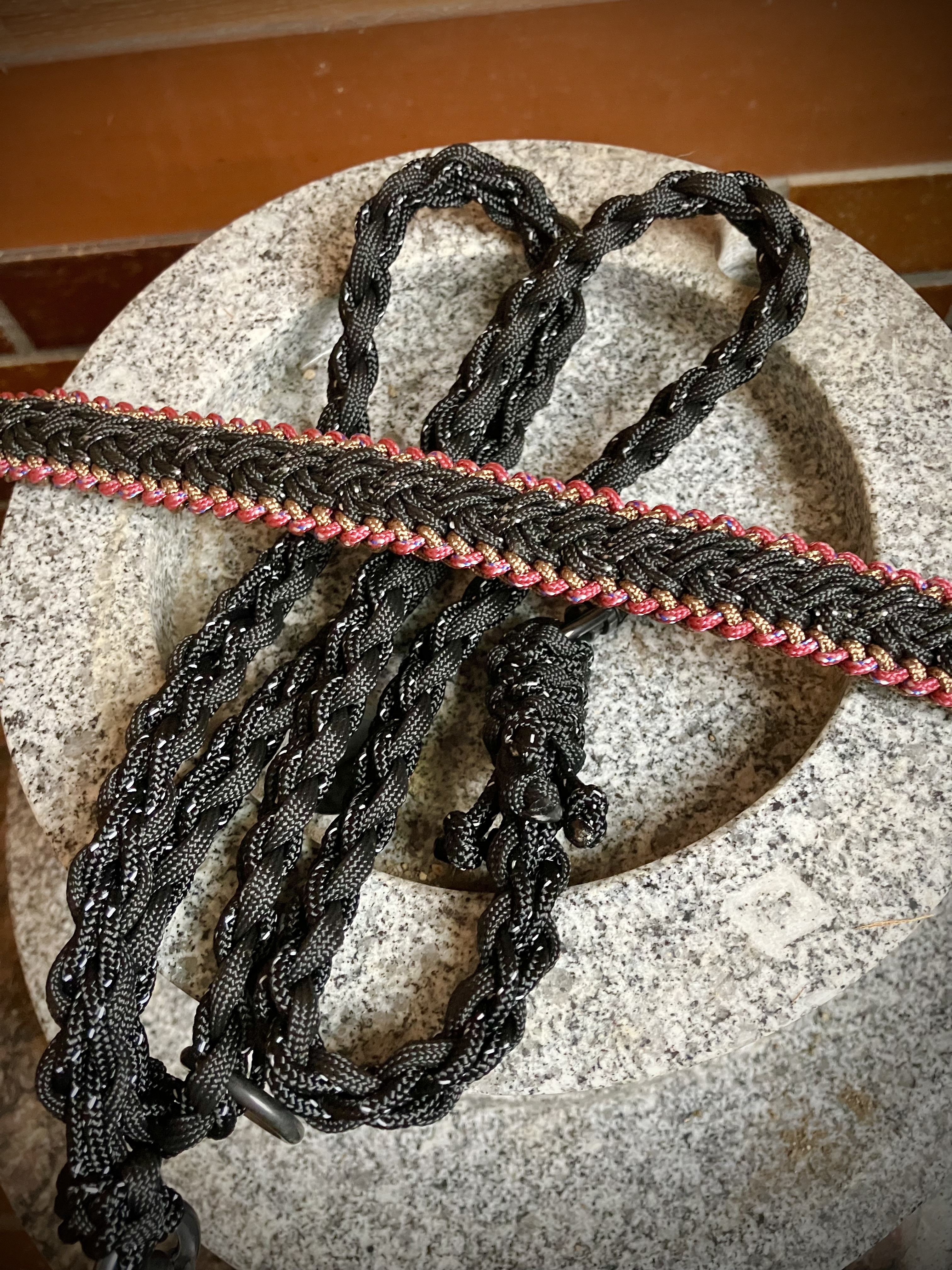 パラコード 犬用リード