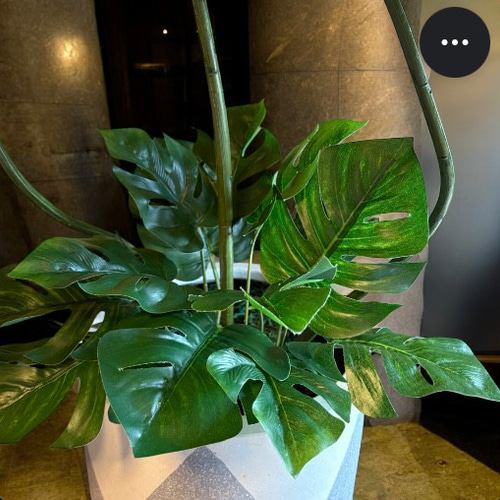 光触媒 人工観葉植物 ウォールグリーン フェイクグリーン バリ風特大