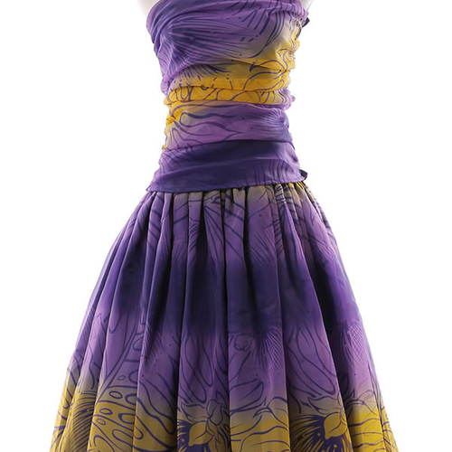 受注生産 オーダーメイド パウスカート チューブトップ プリント