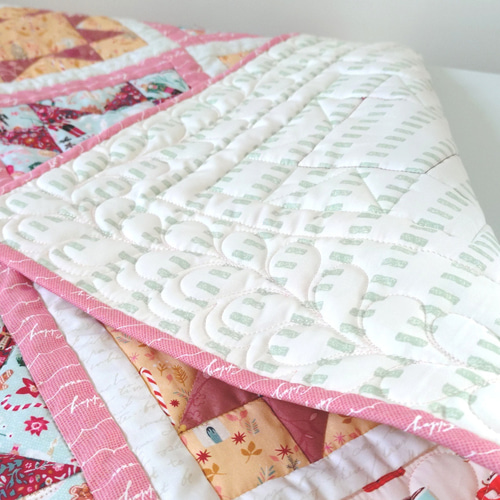 クリスマスキルト/タペストリー/マルチマット(happy holidays