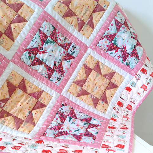 クリスマスキルト/タペストリー/マルチマット(happy holidays