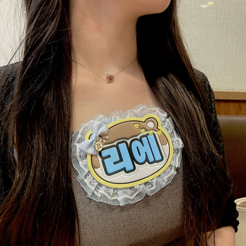 名札　ネームプレート　ネームボード　オーダーページ　ぷっくり ぷっくり 名札 オーダーページ オーダー受付中 ミニネームボード