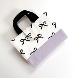 レッスンバッグ／お荷物バッグ／手提げ袋／通園バッグ／チェリー［受注