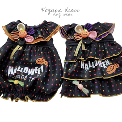 MARINA犬服　猫服　ハンドメイド　ワンピース　わんちゃん Yuu様専用犬服 猫服 ハンドメイド ワンピース わんちゃん - メルカリ