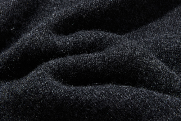 ★現貨★ 成人休閒風針織連帽衫。 100%羊毛，深灰色，貨號241005-4 第10張的照片