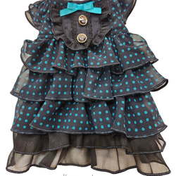 再販/いちごちゃんワンピース・Koguma dress・犬服 ペット服