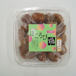 ◆訳あり商品◆ ほころび梅 はちみつ塩分5％ 350g(容器) 紀州南高梅 3枚目の画像