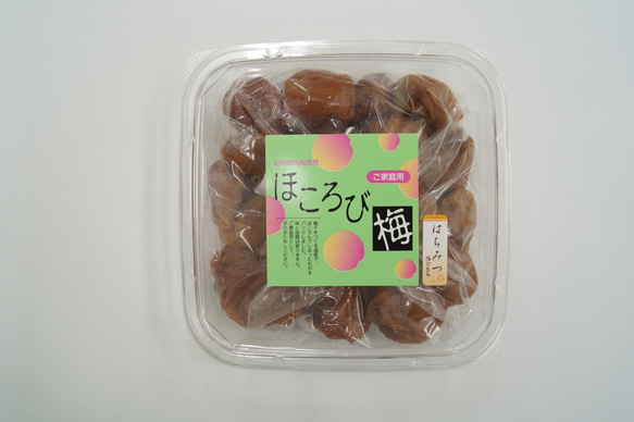 ◆訳あり商品◆ ほころび梅 はちみつ塩分5％ 350g(容器) 紀州南高梅 3枚目の画像