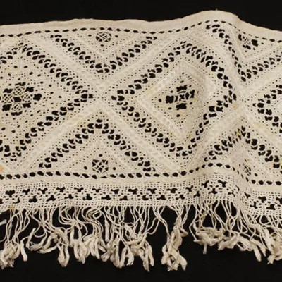 カットワーク刺繍レース（No.2420）