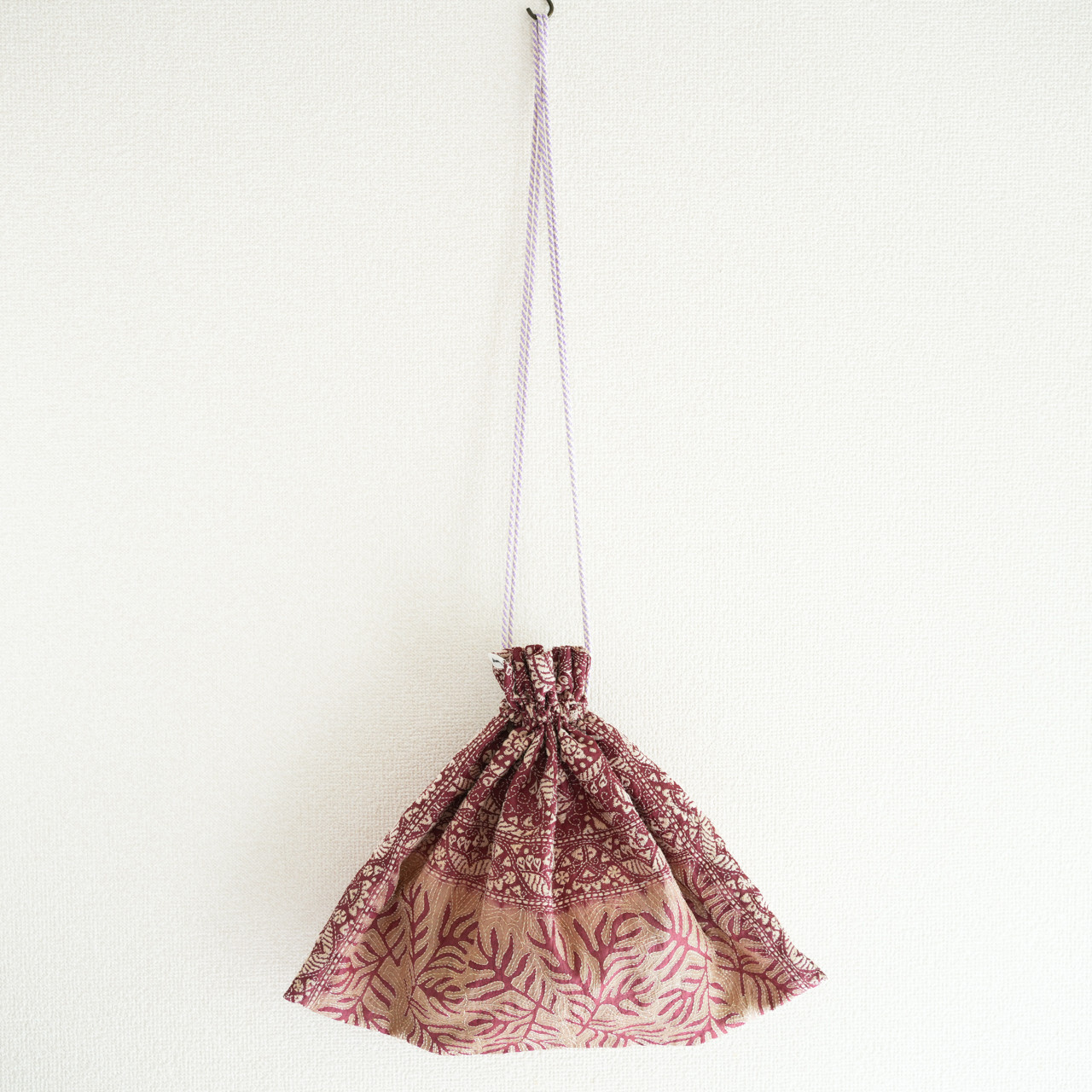 indian embroidery bag・A / インド刺繍 バッグ