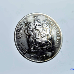 コインコンチョ／ボタンドーム型（ヴィンテージコイン）12488-452　ボタン　コンチョ　 ハンドメイドのコイン 3枚目の画像