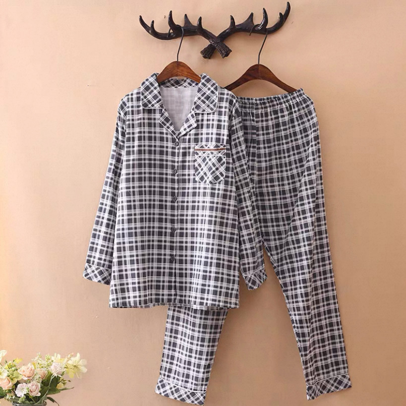 春秋、パジャマ、上下セット、長袖、コットン100％、メンズ、部屋着