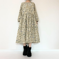 ま*う様 佐橋節子　リバティ　ワンピース ま*う様 佐橋節子 リバティ ワンピース 佐橋節子 リバティ