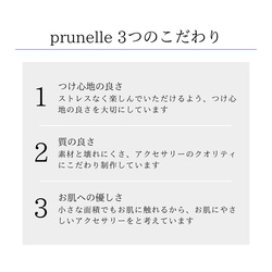 永遠－淡水パール×キュービックジルコニア リースイヤリング（ゴールド） 12枚目の画像