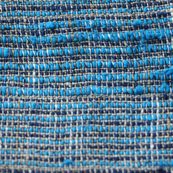 網代柄　ぬくもり　手織り紬ストール 4枚目の画像