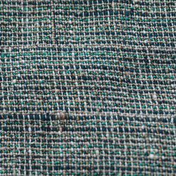 網代柄　ぬくもり　手織り紬ストール 3枚目の画像