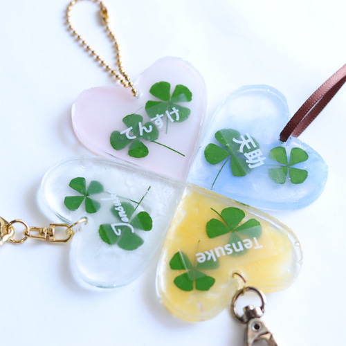 4個セット・席次表や皆でお揃いに♪お好みカスタマイズOK】ハート型