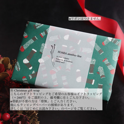 ガーネットのマロンファセットカットアクセサリーセット 14枚目の画像