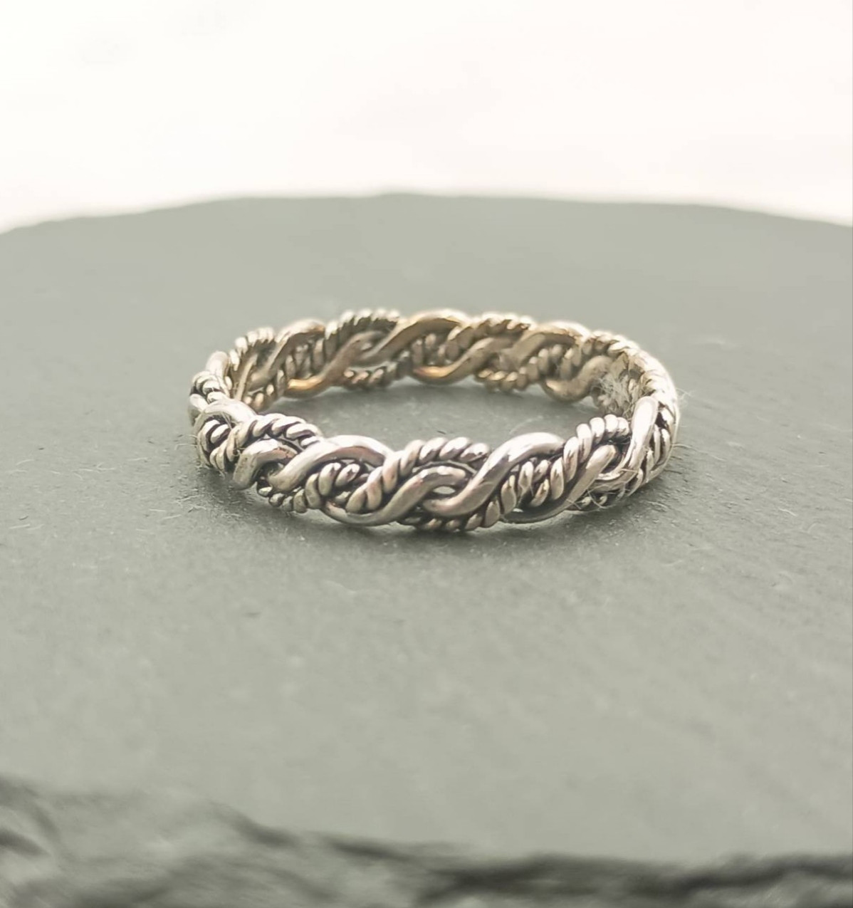 銀線リング【No.074】/ Silver925