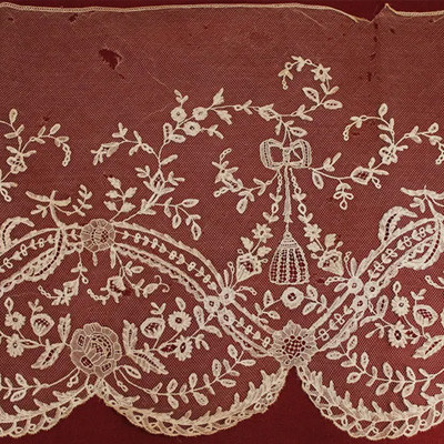 巾広ブリュッセルレース（No.L13-1534）