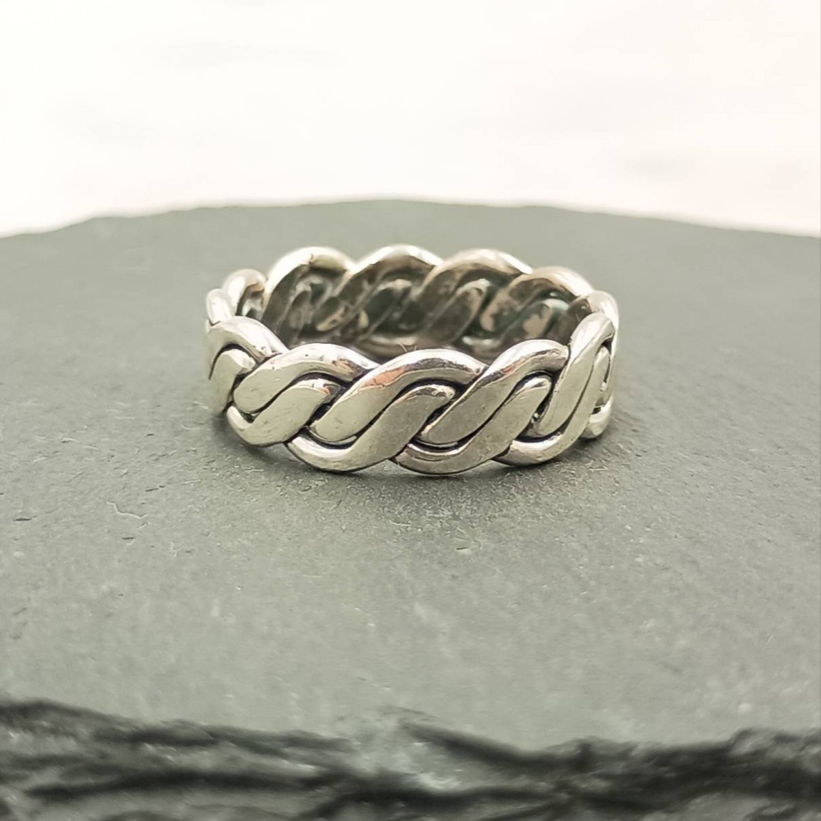 銀線リング【No.077】/ Silver925