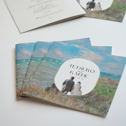 プロフィールブック｜正方形｜monet｜8P 5枚目の画像