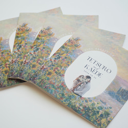 プロフィールブック｜正方形｜monet｜8P 3枚目の画像