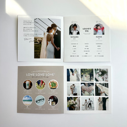 プロフィールブック｜正方形｜monet｜8P 19枚目の画像