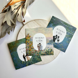 プロフィールブック｜正方形｜monet｜8P 9枚目の画像