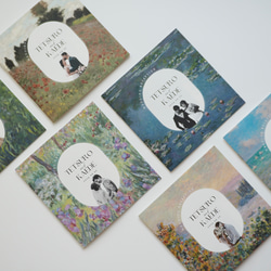 プロフィールブック｜正方形｜monet｜8P 7枚目の画像