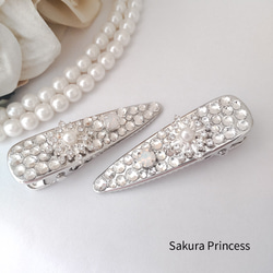 プリンセス☆デコレーションコンパクトミラー☆ターコイズブルー