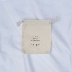 【10枚セット 】フォント変更OKの名入れミニバッグ席札／snc01 9枚目の画像