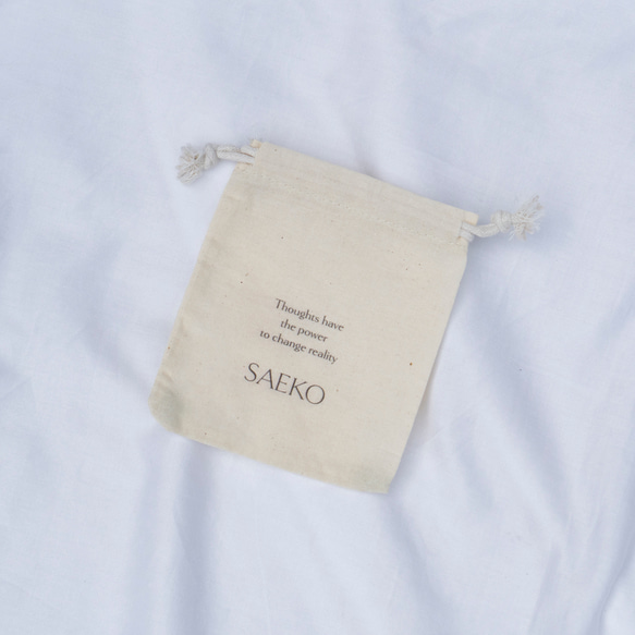 【10枚セット 】フォント変更OKの名入れミニバッグ席札／snc01 8枚目の画像