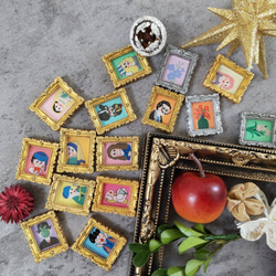 '25 クリスマス りんごの木美術館 ★クリスマスツリー29cm 5枚目の画像