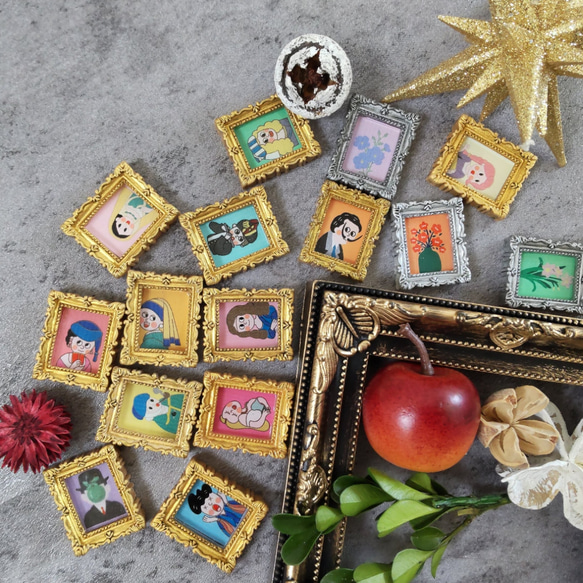 '25 クリスマス りんごの木美術館 ★クリスマスツリー29cm 5枚目の画像