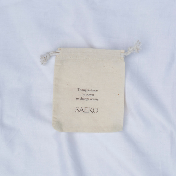 【10枚セットご購入の方限定 】フォント変更OKの名入れミニバッグ席札／snc02 4枚目の画像