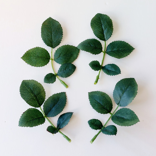 バラの葉っぱ（アートフラワー）A アートフラワー ビーマイン 通販