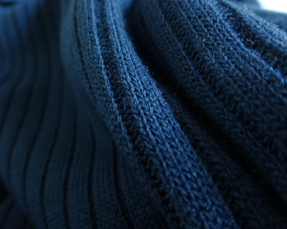 秋冬福袋 <翻領寬羅紋針織衫> <針織闊腿褲> 第7張的照片