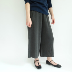 秋冬福袋 <翻領寬羅紋針織衫> <針織闊腿褲> 第5張的照片