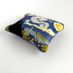 星月夜 のポーチ (コットン) 9枚目の画像