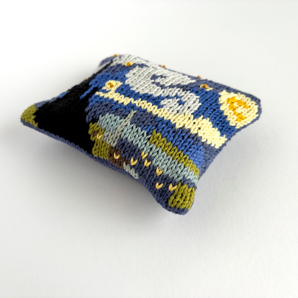 星月夜 のポーチ (コットン) 9枚目の画像