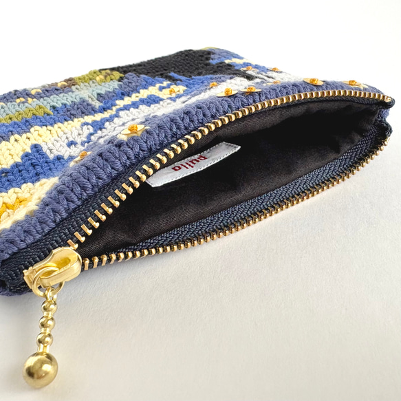 星月夜 のポーチ (コットン) 8枚目の画像