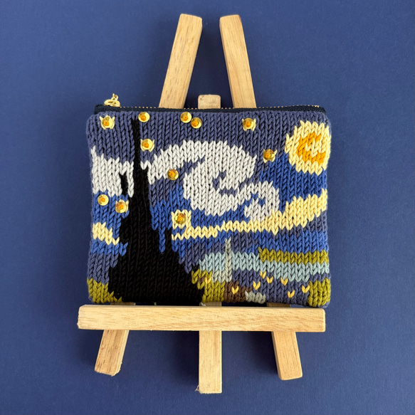 星月夜 のポーチ (コットン) 11枚目の画像