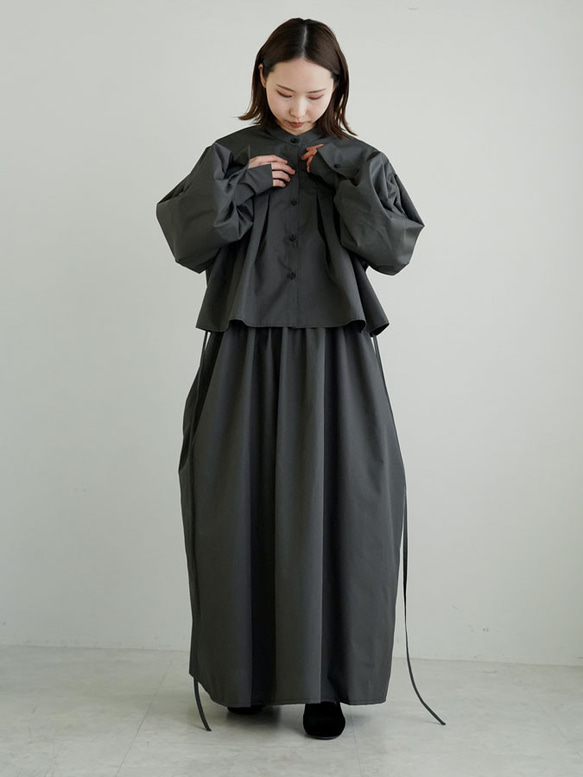 2wayセパレートセット(charcoalgray) 6枚目の画像