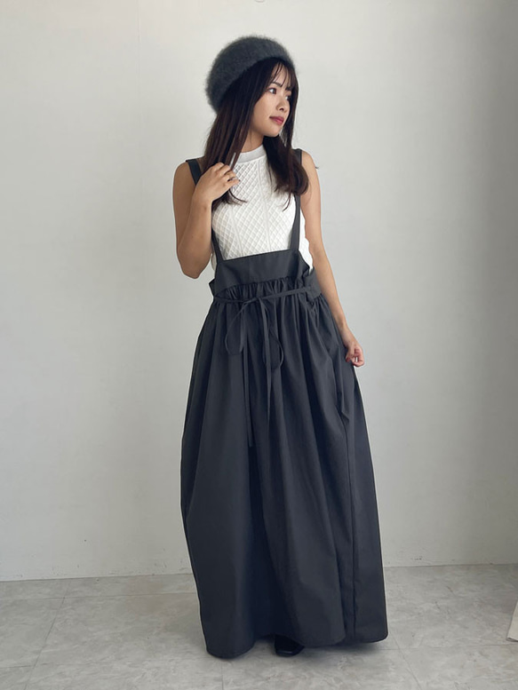 2wayセパレートセット(charcoalgray) 13枚目の画像