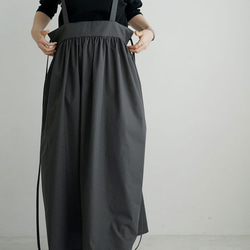 2wayセパレートセット(charcoalgray) 5枚目の画像