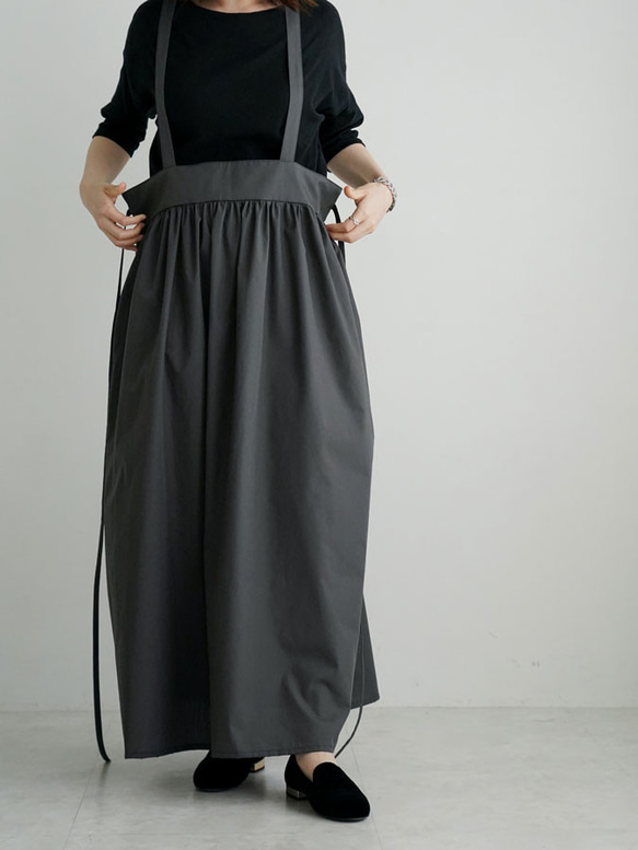 2wayセパレートセット(charcoalgray) 5枚目の画像