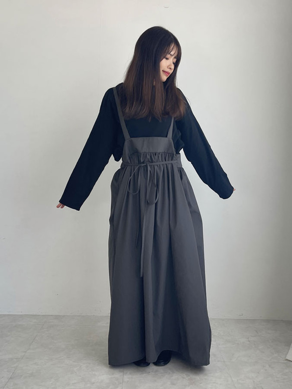 2wayセパレートセット(charcoalgray) 12枚目の画像